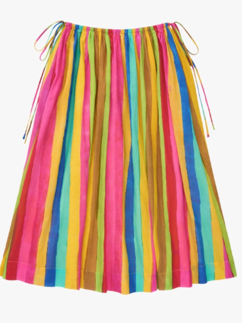 Avery Skirt - Sherbert Stripe - Lisa Says Gah NWT - M and XL only - Picture 3 of 5